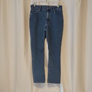 32 COOL Denim Blue Women's Straight Jeans